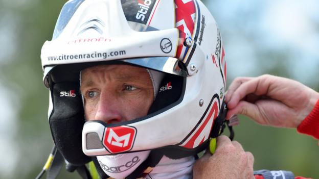 WRC: Kris Meeke retires with engine problems while leading Tour de Corse