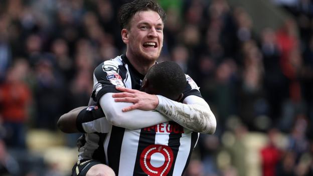 Notts County 1-0 Barnet