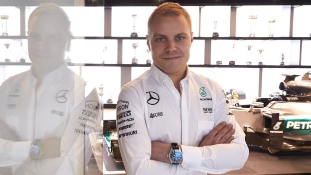 Mercedes' Valtteri Bottas expects to race Lewis Hamilton on 'equal terms' in 2017 - BBC Sport