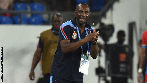 Ibenge confirms he will leave his post as DR Congo coach in 2018 - BBC Sport