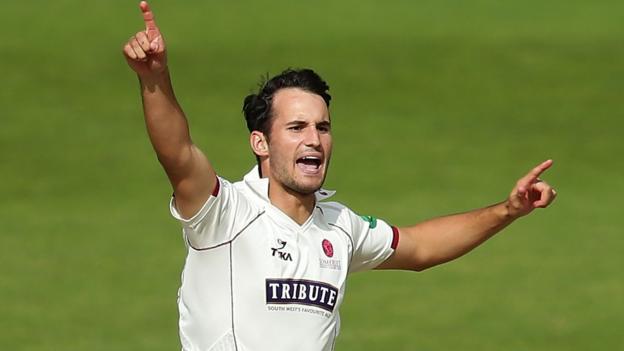 Lewis Gregory: Somerset all-rounder to receive injections to treat back injury