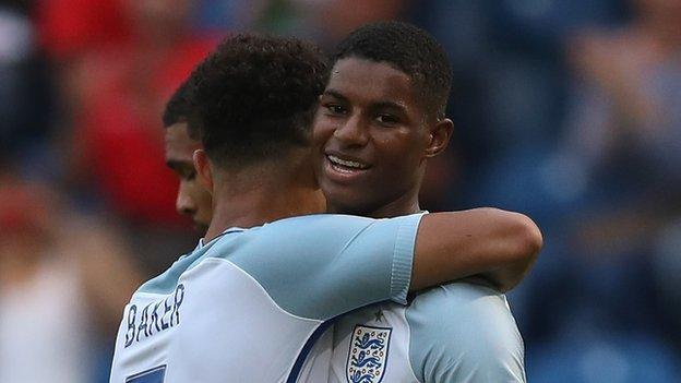 Marcus Rashford: Man Utd striker left out of England Under-21 squad