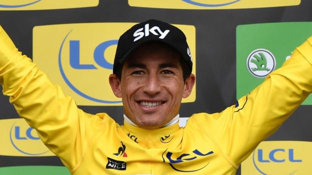 Team Sky's Sergio Henao wins Paris-Nice by two seconds