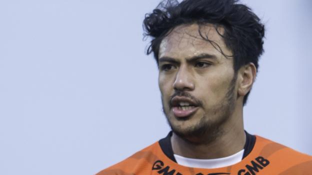 Denny Solomona: Castleford Tigers launch legal action against Sale Sharks