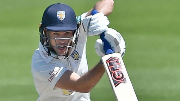 Durham v Glamorgan: Hosts ease to nine-wicket win at Chester-Le-Street