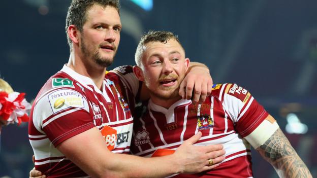 Super League Grand Final: Charnley’s ‘dream’ Wigan exit & Warrington’s heartbreak