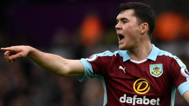 Michael Keane: Burnley defender's future has not changed - Sean Dyche