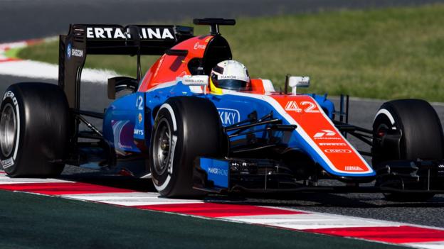 US Grand Prix: Briton Jordan King to drive for Manor in Friday practice