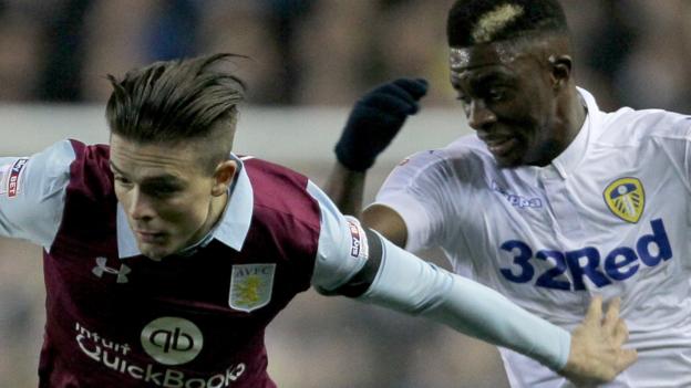 Aston Villa v Leeds United