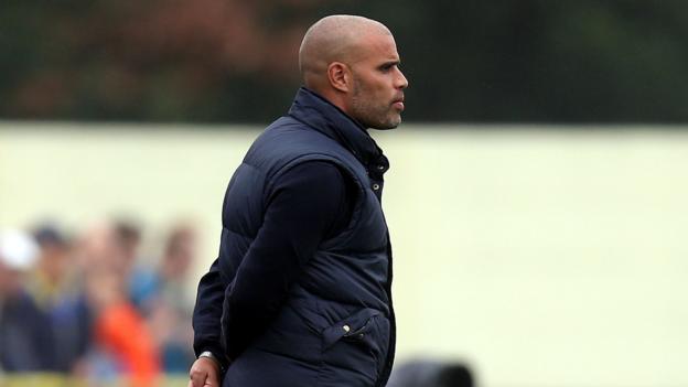 Marcus Bignot: National League survival would be bigger than promotion for Solihull - BBC News