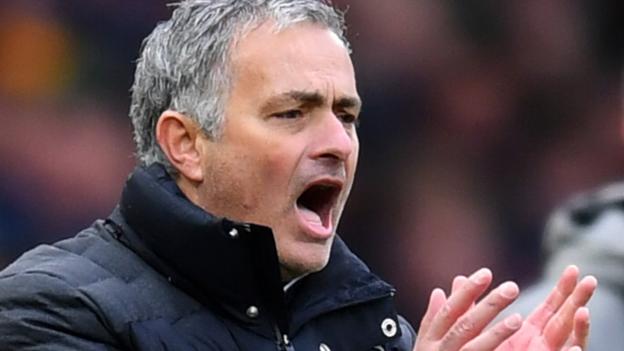 Jose Mourinho: Man Utd are unluckiest team in Premier League