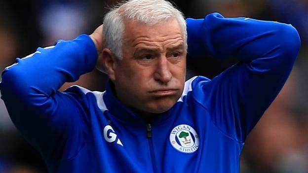 Wigan Athletic: Relegated Championship side have new manager shortlist ready