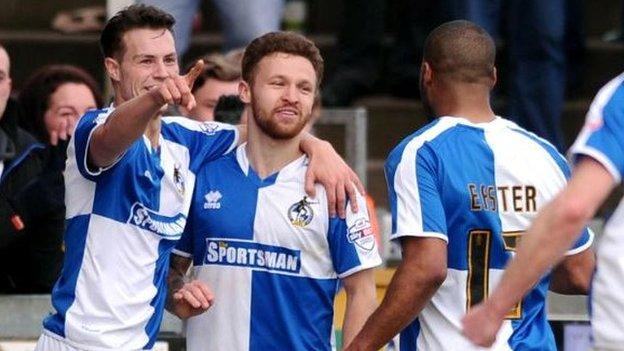 Bristol Rovers 1-0 Mansfield Town