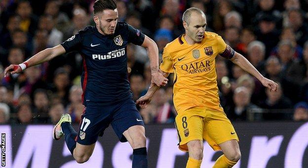Barcelona hold narrow first-leg advantage against Atletico Madrid