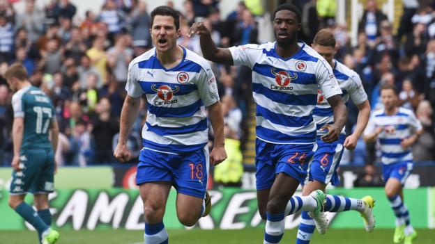 Reading 1-0 Wigan Athletic