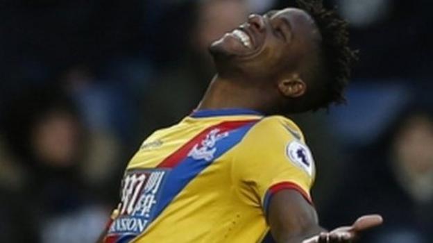 West Bromwich Albion 0-2 Crystal Palace