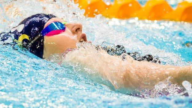 Twelve-year-old Scot set for Rio berth