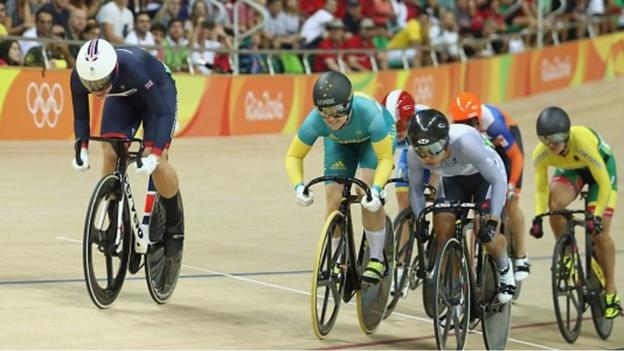 Rio 2016 Olympics: Silver for Becky James in women's keirin