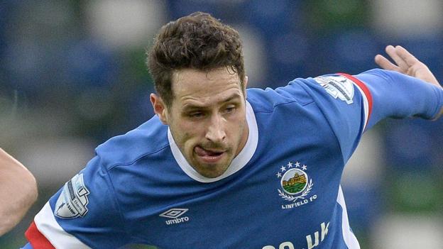 Crusaders raid Linfield to sign utility player Sean Ward