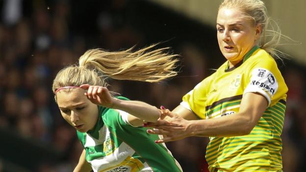 Birmingham Ladies held by Sunderland