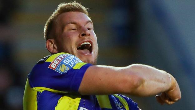 Super League: Warrington Wolves 40-18 St Helens