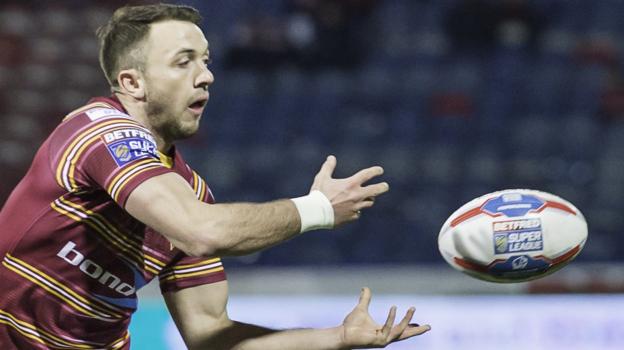 Super League: Wigan Warriors v Huddersfield Giants