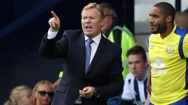 Barcelona: Ronald Koeman urged to stay at Everton by Ashley Williams
