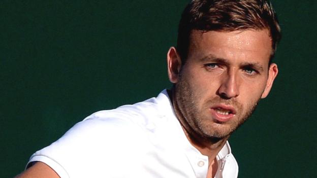 French Open: Dan Evans opens for Britain; Petra Kvitova makes comeback