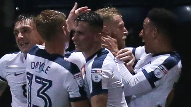 Preston North End 3-0 Cardiff City