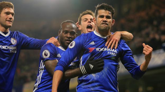 Diego Costa: Chelsea boss Antonio Conte says speculation is over - BBC Sport