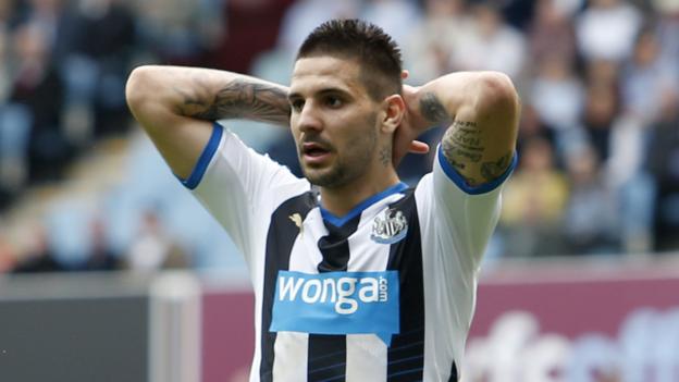 Newcastle United v Preston North End