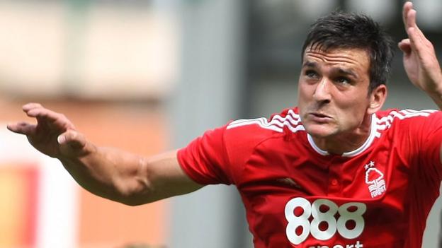 Nottingham Forest v Blackburn Rovers