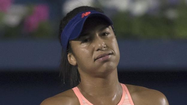 Heather Watson and Naomi Broady knocked out of Biel Bienne Open