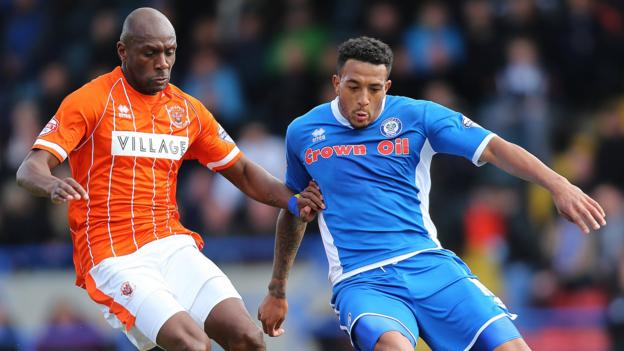 Rochdale 3-0 Blackpool