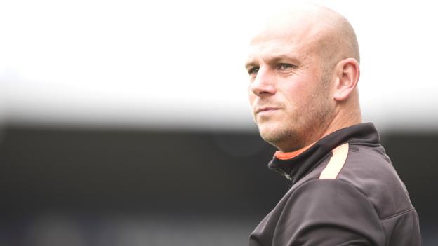 Mansfield Town: Adam Murray quits as manager of League Two club