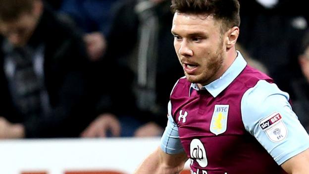 Villa's Hogan out for up to five weeks