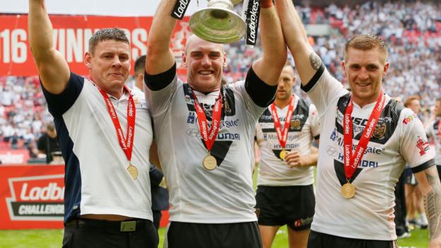 Challenge Cup final: Lee Radford tips Hull FC for more success