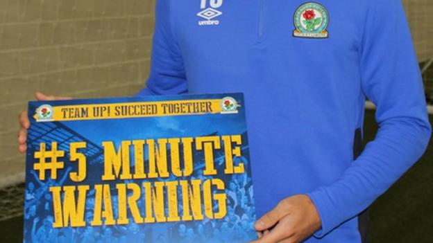 Blackburn Rovers: Club fails with Twitter transfer tease