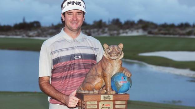 Watson claims World Challenge victory
