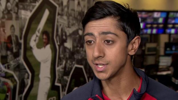 Haseeb Hameed: Lancashire opener looking to emulate England greats