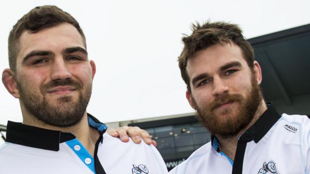 Glasgow Warriors: D'arcy Rae and Jamie Bhatti sign new deals