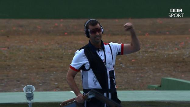 British farmer wins men's trap bronze