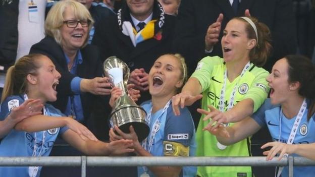 Manchester City Women 1-1 Birmingham City Ladies