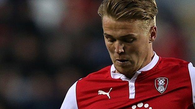 Rotherham United v Blackburn Rovers