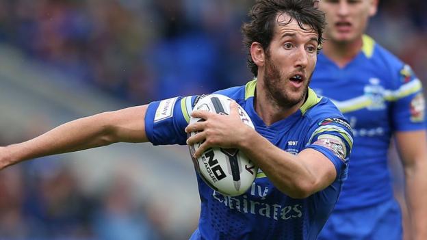 Super League: St Helens v Warrington Wolves