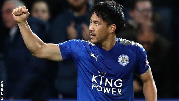 Shinji Okazaki had only been on the pitch for 12 minutes when he opened the scoring, with the striker bringing an injection of pace and urgency to a Leicester team that had struggled in the first half.