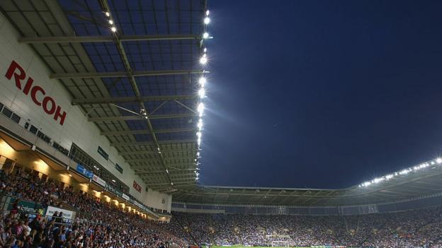 Coventry City v Portsmouth