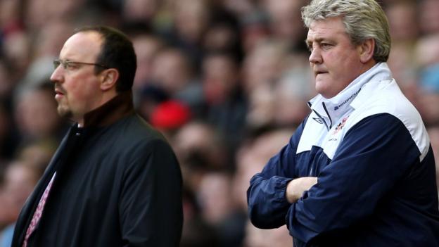 Rafael Benitez: Newcastle boss says Aston Villa struggles show Championship is tough