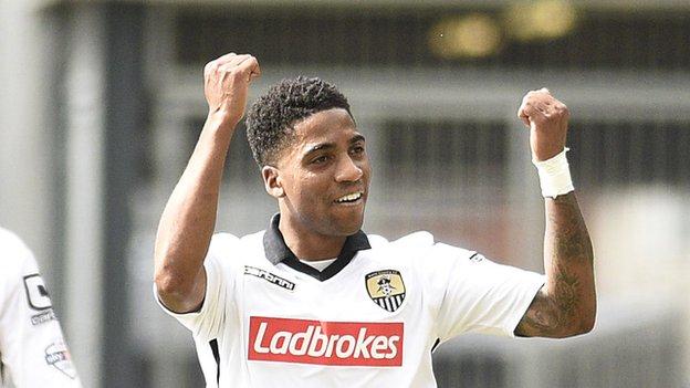 Newport County 0-1 Notts County