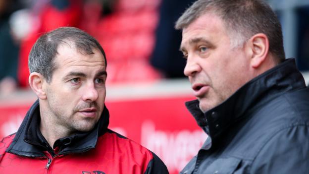 Super League: Wigan Warriors v Salford Red Devils